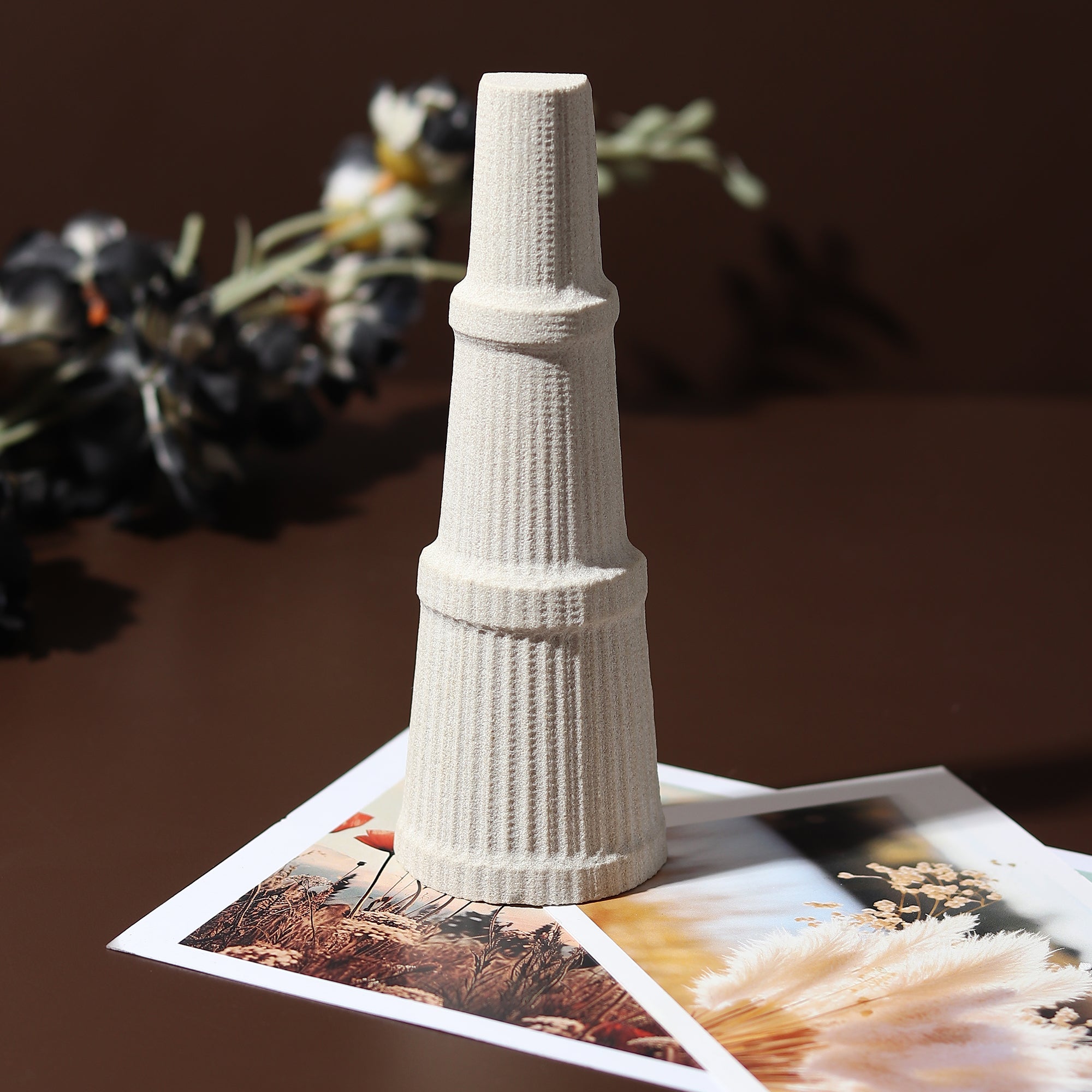 QUTUB MINAR MARBLE PAPER WEIGHT
